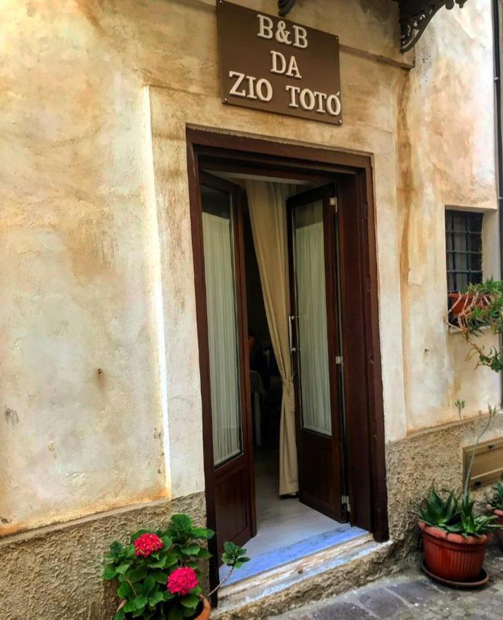 Da Zio Toto Bed & Breakfast Scilla Bagian luar foto