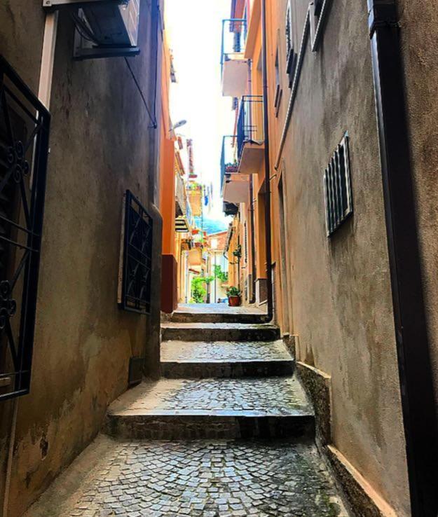 Da Zio Toto Bed & Breakfast Scilla Bagian luar foto